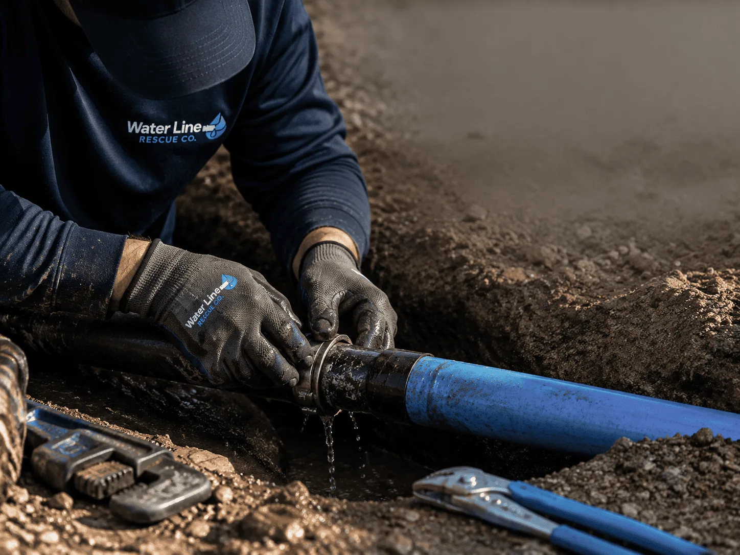 Why choose Water Line Repair in Lebanon, SD